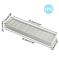 Лоток для браслета из МДФ с бархатным покрытием BDIS-WH0002-12B