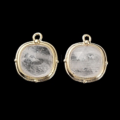 Природного кварца хрустальных подвесок&nbsp;G-G012-09A-09