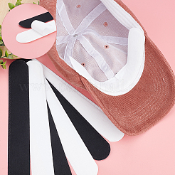 60 шт. 2-х стильная подкладка для кепки для гольфа из нетканого материала&nbsp;AJEW-GF0005-58