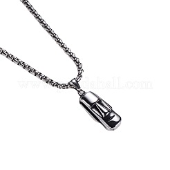 Мужские ожерелья в стиле ретро из нержавеющей стали 304 с подвеской в виде статуи моаи BN6647