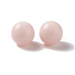 Светящаяся стеклянная бусина конфетного цвета GLAA-E031-01B-06