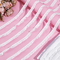 20 м эластичной нейлоновой кружевной отделки OCOR-WH0070-207B