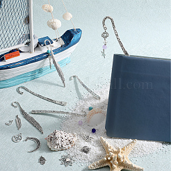 Набор для самостоятельного изготовления закладок-талисманов на удачу DIY-SC0024-37