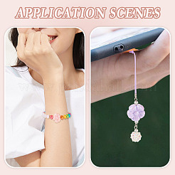 70шт 14 цвета непрозрачные и прозрачные акриловые бусины&nbsp;OACR-TA0002-78