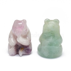 Украшения для выставки скульптур из натурального флюорита&nbsp;G-F719-55B