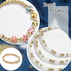 Пластиковые бусины abs&nbsp;KY-SP0001-12C