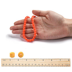 610 шт. 10-х цветные бусины из полимерной глины ручной работы CLAY-SC0001-38C