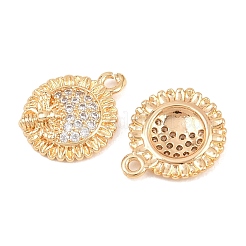 Латунные микро проложить кубического циркония подвески&nbsp;KK-L261-09G