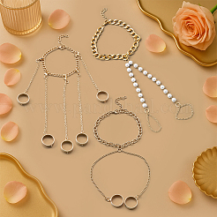 6 шт. 3 стиля&nbsp;AJEW-HY0002-68