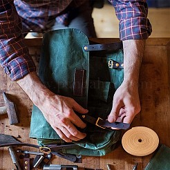 Плоский шнур из воловьей кожи WL-GF0001-09A-03