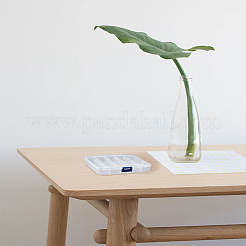 1шт полипропиленовый пластиковый контейнер для хранения бусин с 5 сетками и откидными крышками&nbsp;CON-LP0001-50