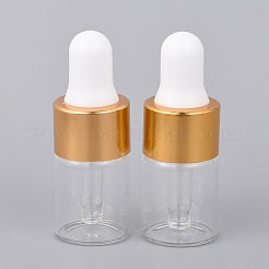 Пустые стеклянные флаконы-капельницы&nbsp;MRMJ-WH0056-78C
