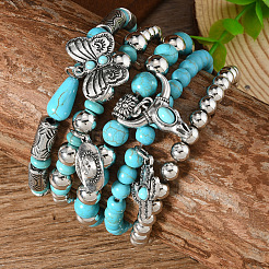 Сплав шарм браслеты&nbsp;FS-WG7CD54-01