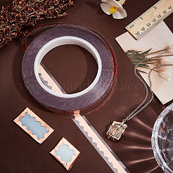 Клейкие ленты из медной фольги&nbsp;AJEW-WH0736-17B