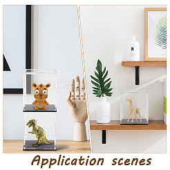 Прозрачные акриловые игрушки ODIS-WH0038-07A