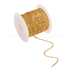 Железные цепи с латунным покрытием&nbsp;CH-CJ0001-01A-G