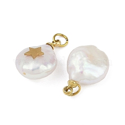 Натуральные кеши жемчужные подвески&nbsp;STAS-Z136-01G-03