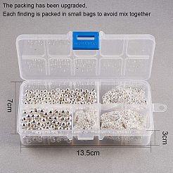 Spacer бисер латунные&nbsp;KK-PH0034-44