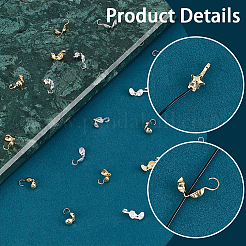 200 шт. 10 стиля латунных бусин FIND-PH0020-84