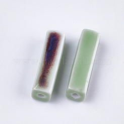 Фарфоровые бусины ручной работы X-PORC-S498-28A