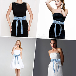 1 шт. джинсовые цепочные ремни&nbsp;AJEW-GF0012-41B