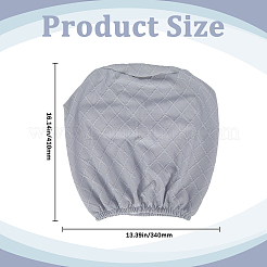 Тканевый пылезащитный декор для ведра для кулера с водой&nbsp;AJEW-WH20080-36B