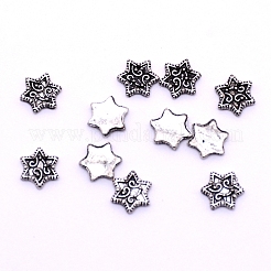 Сплав кабошонов&nbsp;MRMJ-WH0071-12-AS