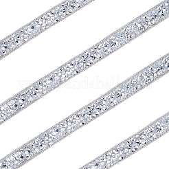 Отделка стразами из смолы и бисером DIY-WH20055-024