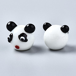 Бусины ручной работы ухабистой бисер нитей LAMP-Q031-001