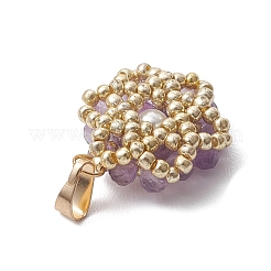 Натуральные аметисты&nbsp;PALLOY-MZ01197-07