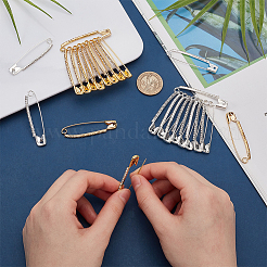 1 набор регулируемых джинсовых булавок со стразами из сплава FIND-FG0003-57