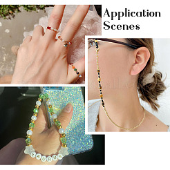 400 шт. 5 бусины из нержавеющей стали 304 STAS-MP0001-10