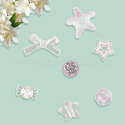 180шт 15 стиля акриловые бусины&nbsp;OACR-PA0001-11