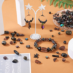 100 г прозрачных/непрозрачных акриловых бусин&nbsp;MACR-TA0001-50F