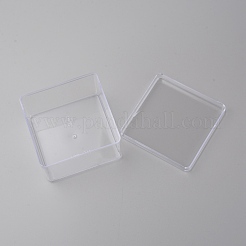 Пластиковая прозрачная коробка&nbsp;CON-WH0079-96