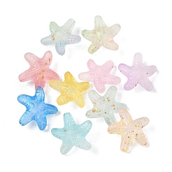 Прозрачные бисеры из смолы RESI-F056-04