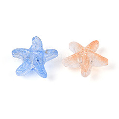 Матовые стеклянные бусины FGLA-T005-01M