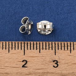 925 фрикционная ушная гайка из стерлингового серебра STER-G041-01