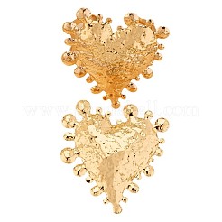 Большие браслеты-манжеты из сплава в форме сердца и наборы колец-манжет FS-WGD3ED0-01