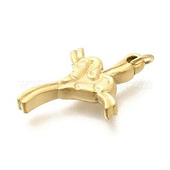 Ионное покрытие (ip) подвески из нержавеющей стали 304 STAS-K263-56G-01