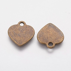 Тибетский стиль сплава штамповка бланк тегов подвески MLF10989Y-NF