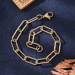 Цепочки из нержавеющей стали 304 со скрепками STAS-I146-01G