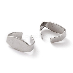 Некорневая нержавеющая сталь 201 с защелкивающимися дужками STAS-Y003-10P