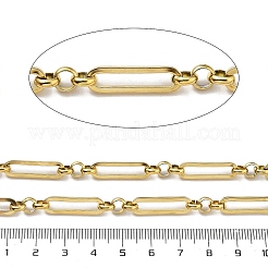 Ионное покрытие (ip) овальные звенья цепи из нержавеющей стали 304 CHS-G039-07G