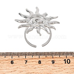 Открытые кольца манжеты из нержавеющей стали 304&nbsp;LS-RJEW-S650-01A-P