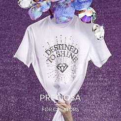 Камни preciosa® crystal hotfix с плоской основой&nbsp;Y-PRC-HSS8-30050-200