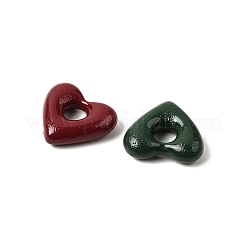 Латунь эмаль подвески&nbsp;KK-H002-61G-RS