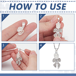 Наборы для изготовления ювелирных изделий своими руками&nbsp;DIY-ME0001-23