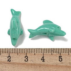 Нити резных бусин из синтетического коралла&nbsp;CORA-I023-03A