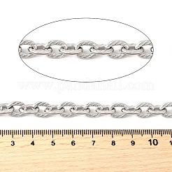 Текстурированные кабельные цепи из нержавеющей стали 304 CHS-C018-05P